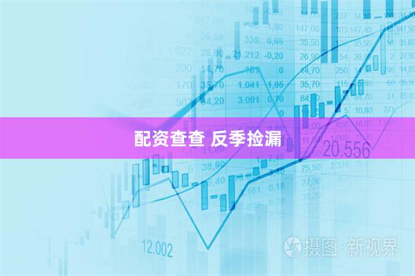 配资查查 反季捡漏